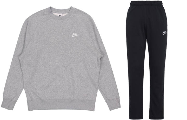 Nike Nike Casual Sportswear Men's Crew Neck Moderate
