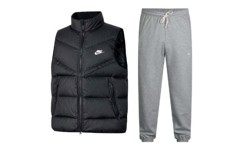 Nike Nike Casual Sportswear Men's Black+Gray