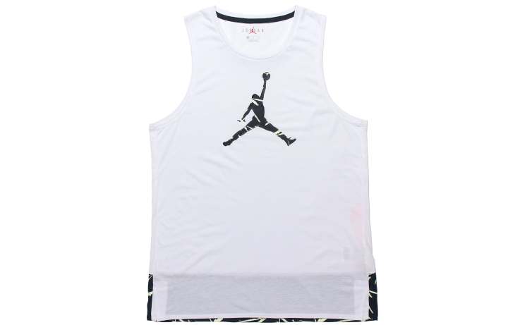 Jordan Jordan 23 Alpha Dongdan Men Basketball Vest White