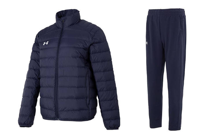Under Armour Casual Sportswear Men's Stand Collar Moderate