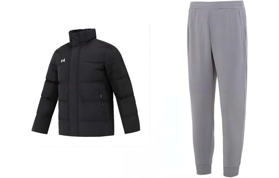 Under Armour Casual Sportswear Men's Stand Collar Moderate
