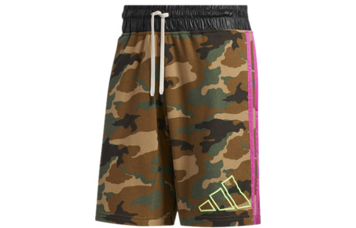 Adidas Adidas Sports Shorts Men's Camouflage Moderate