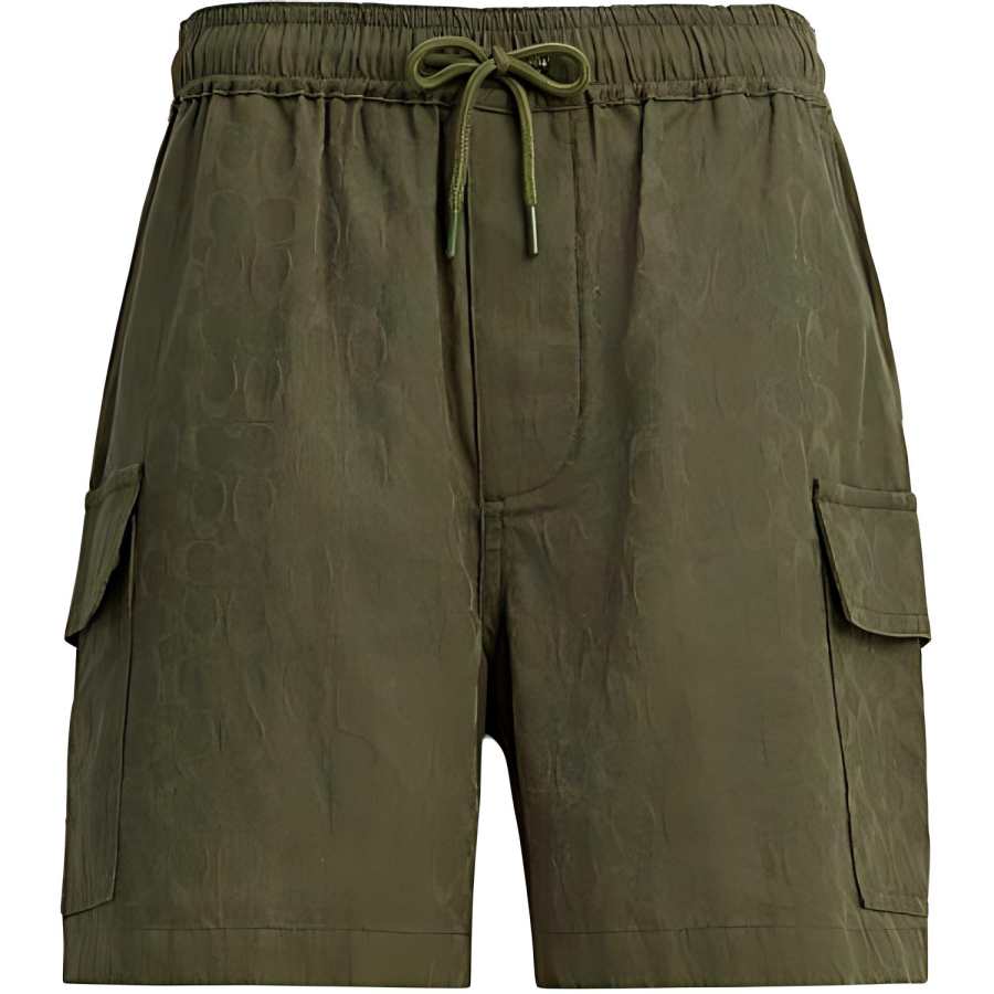 COACH SS24 Casual Shorts Men's Green