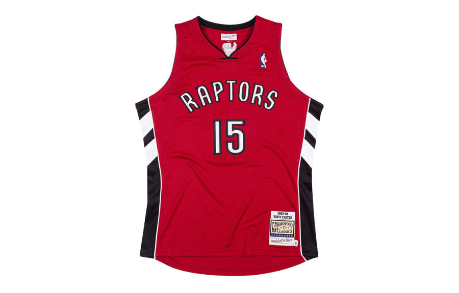Mitchell Ness Mitchell Ness Vince Carter Toronto Raptors 2003-04 jersey