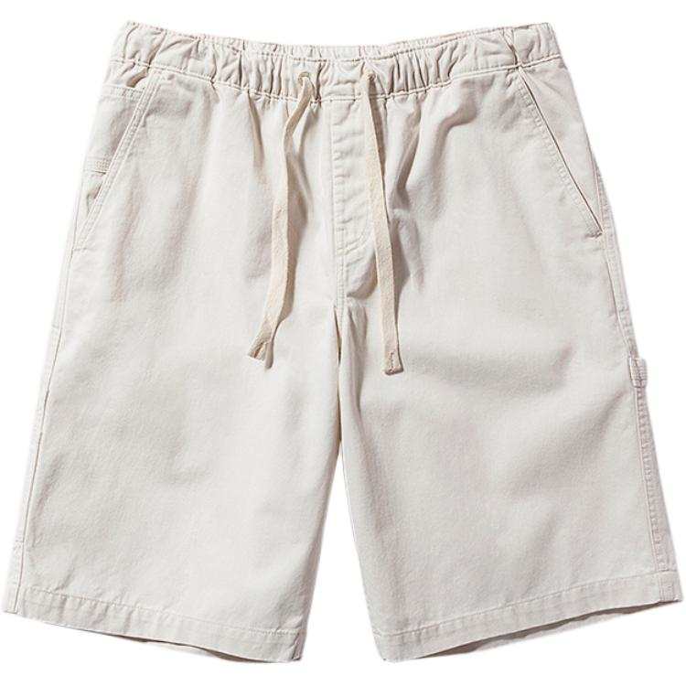 Timberland SS24 Cargo Shorts Men's White