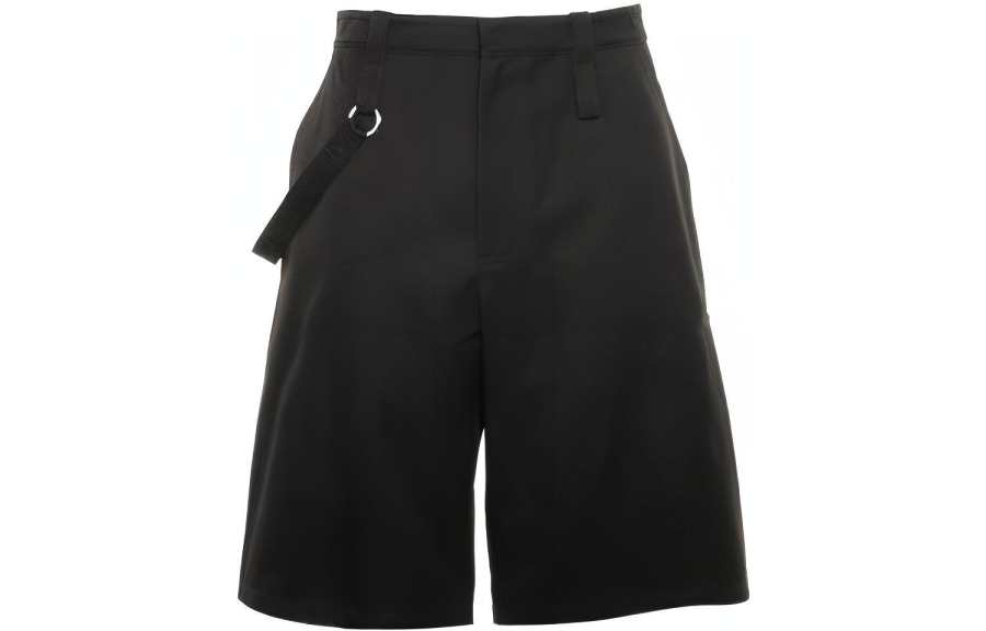 Bottega Veneta Casual Shorts Men's Black