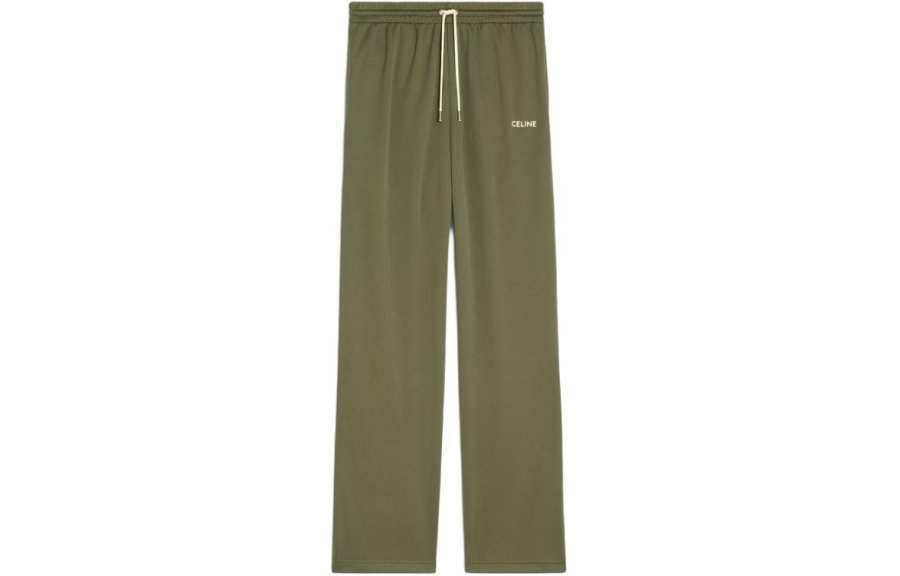 CELINE CELINE Casual Pants Men's Green