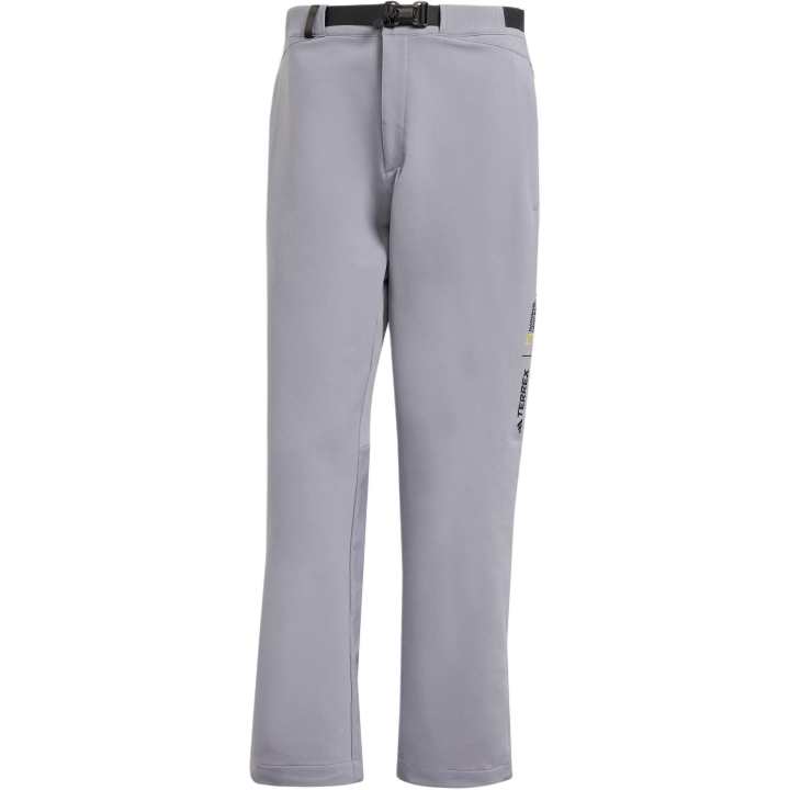 Adidas Adidas x National Geographic FW24 NATIONAL GEOGRAPHIC SOFTSHELL Casual Pants Men's Light Gray