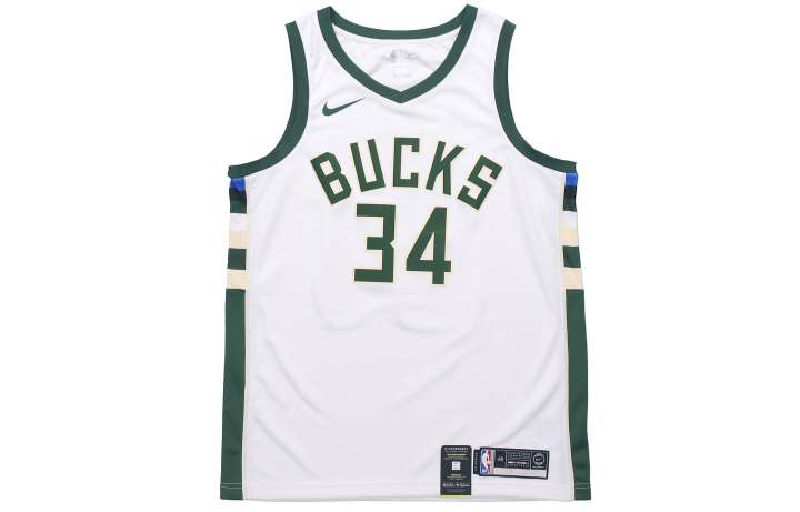 Nike Nike Milwaukee Bucks 22/23 Dri FIT Nba '' Swingman Jersey