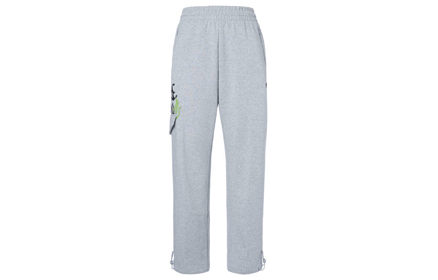 Anta Life Collection Casual Pants Unisex Gray Heather Gray