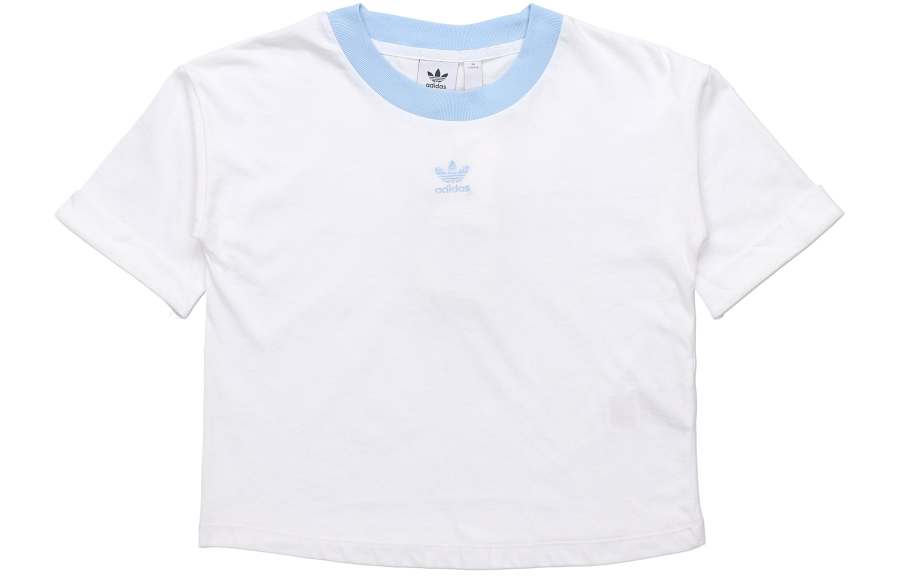 Adidas Originals Hot Girl Collection T Shirt Women's White