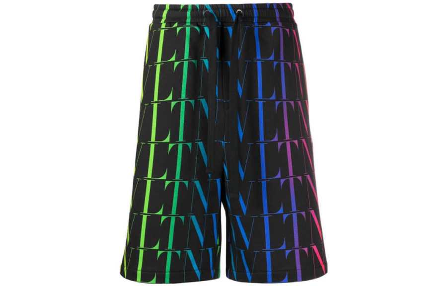 Valentino Vltn Times Bermuda Shorts