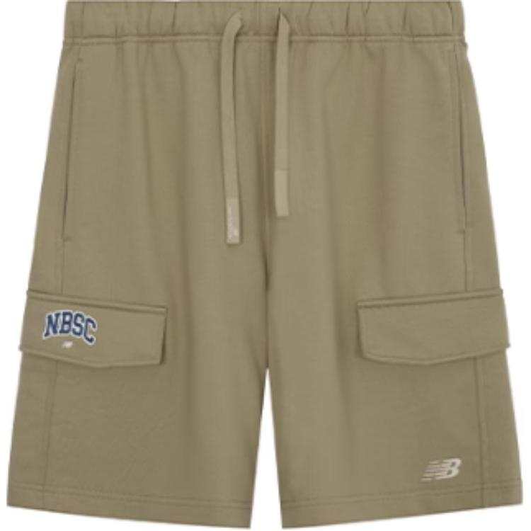 New Balance New Balance SS24 Casual Shorts Men's Dark Khaki