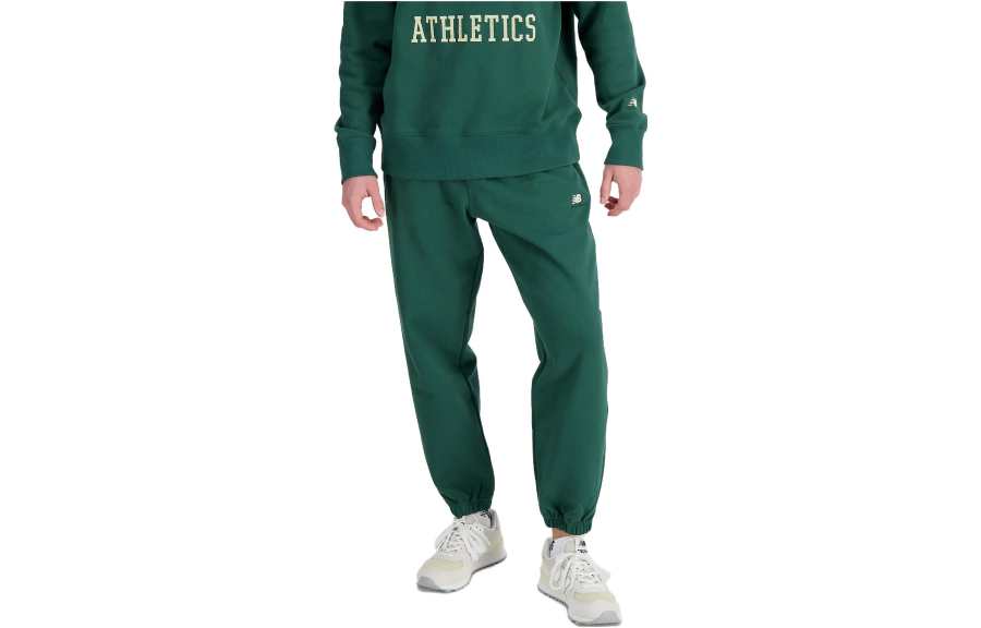 New Balance New Balance Athletics 90 Remastered French Terry Sweatpant Casual Pants Men's Green