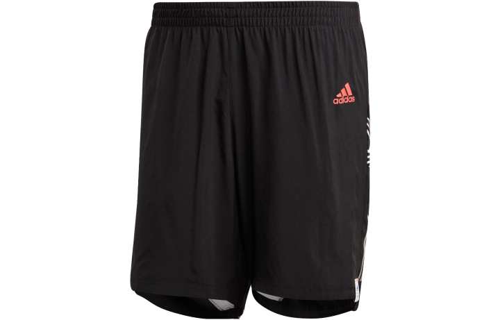 Adidas Adidas Casual Shorts Men's Black Moderate