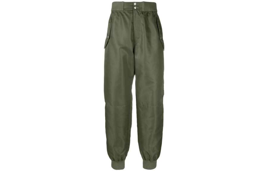 Alexander McQueen Alexander McQueen Straight Leg Elasticated Ankle Pants