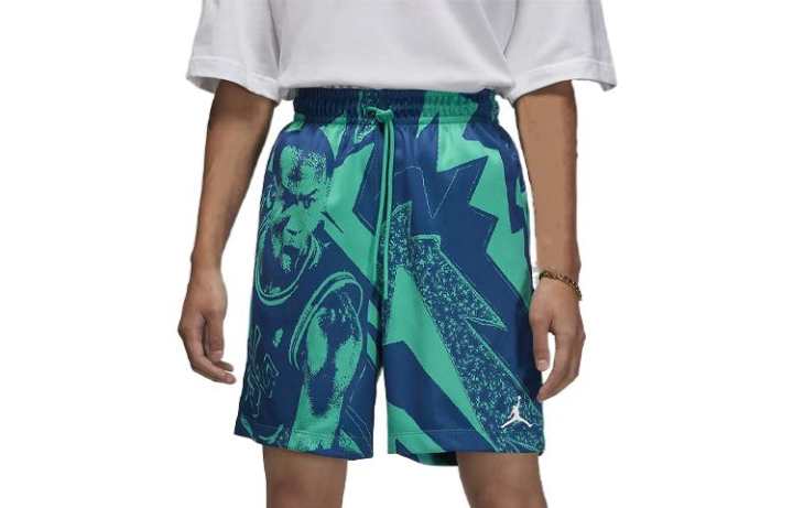 Jordan Jordan Casual Shorts Men's Green Moderate