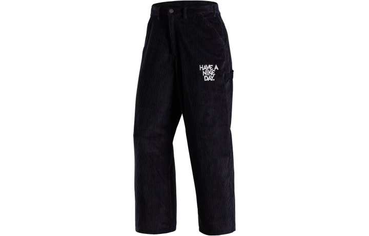 Nike Nike Casual Pants Men's Black Moderate Straight Fit Pants