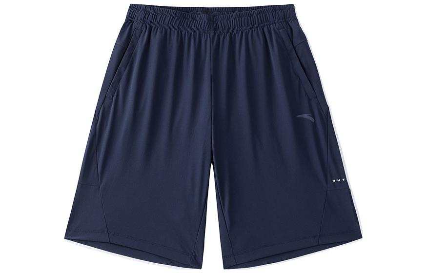 ANTA Variety Training Collection Casual Shorts Men's Midnight Blue Moderate