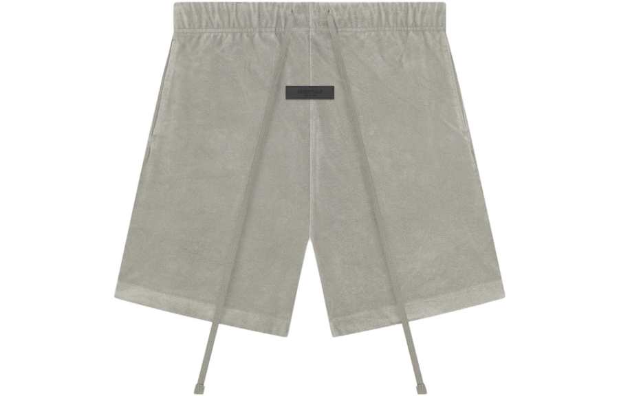 Fear Of God Essentials Drop2 SS23 Casual Shorts Men's Seal Gray