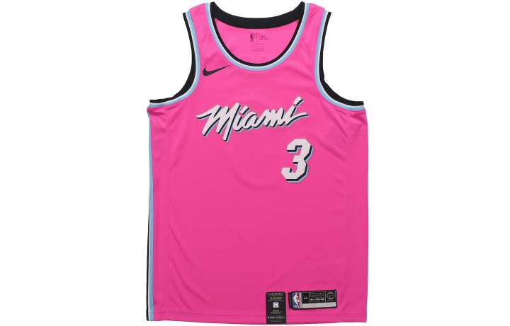 Nike Nike Basketball Jersey Men's Pink