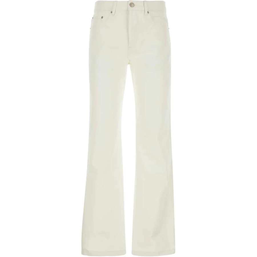 AMIPARIS AMIPARIS Paris High-Waist Logo Patch Jeans