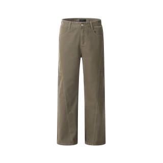 MT99 Casual Pants Unisex Coffee