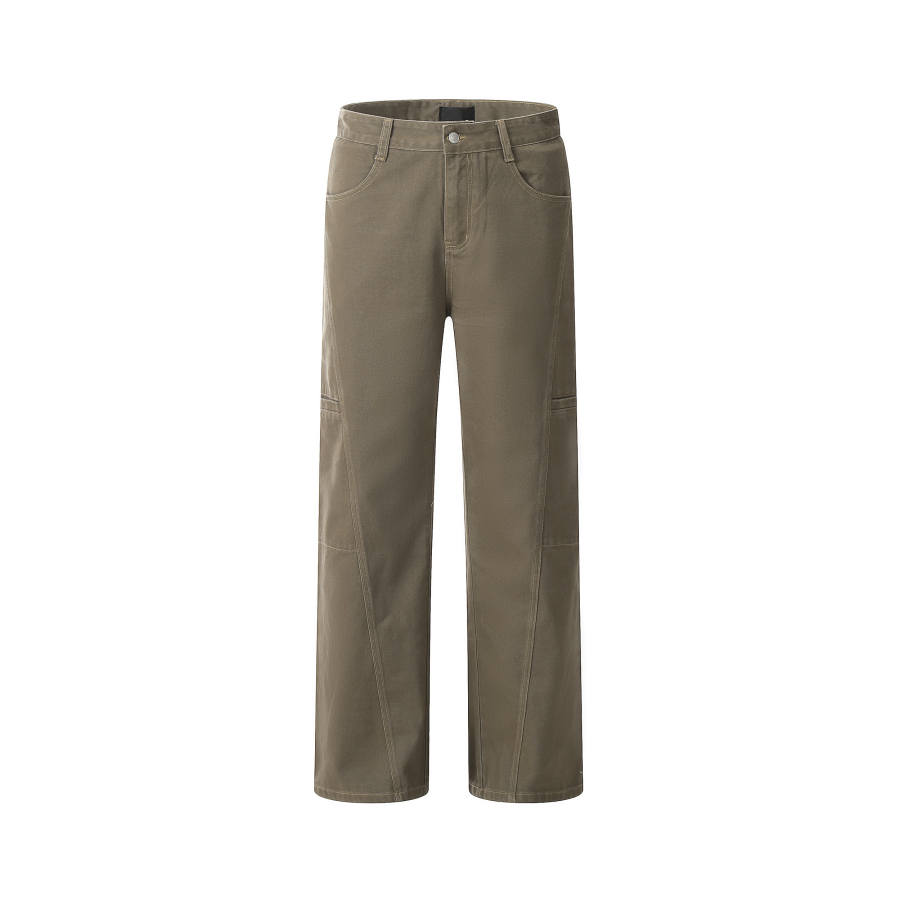 MT99 Casual Pants Unisex Coffee