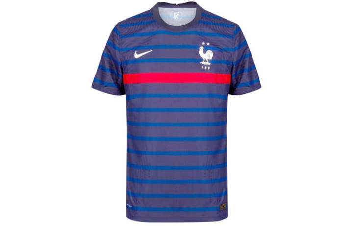 Nike Nike France National Team Soccer Jersey Men's Black Blue