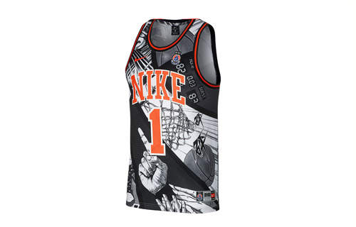 Nike Nike Basketball Jersey Men's Black