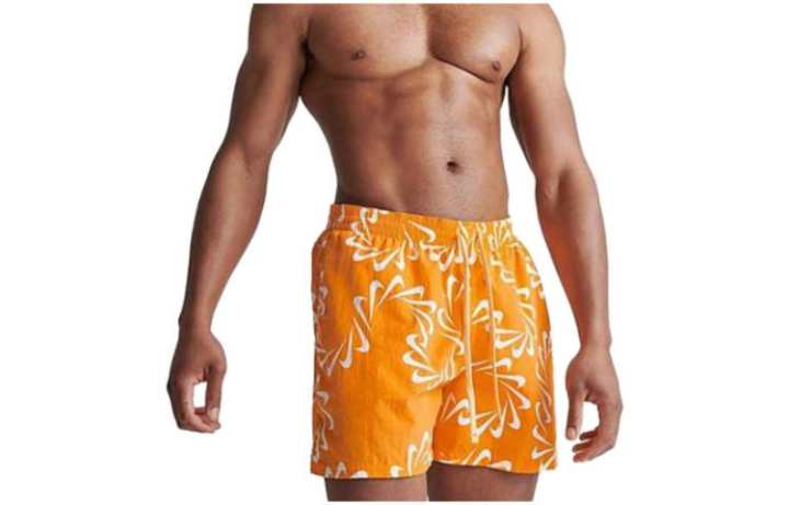 Nike Nike Casual Shorts Men's Yellow Moderate