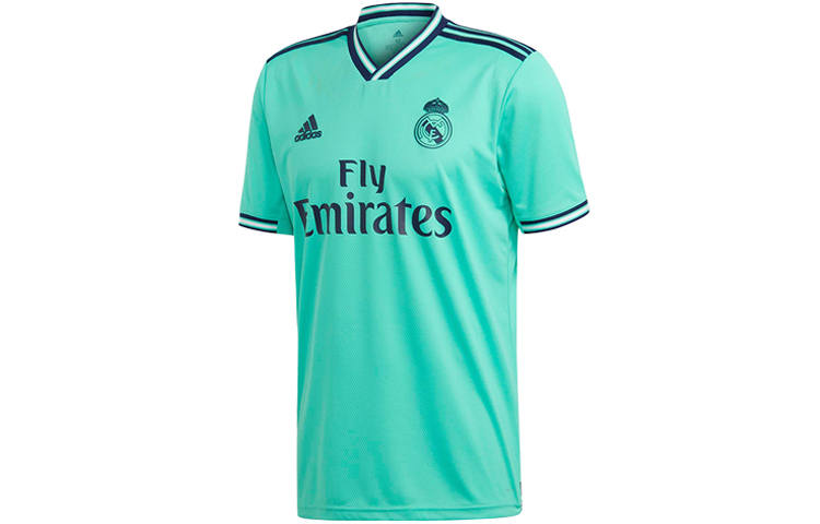 Adidas Adidas Real Madrid T Shirt Fan Edition Men's Green
