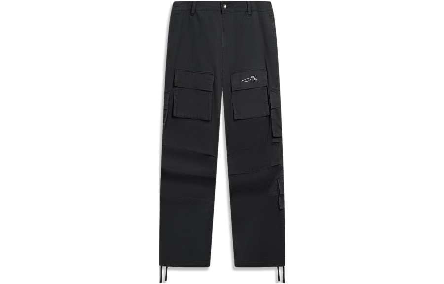 Li-Ning Li Ning Skateboard Casual Pants Men's Black