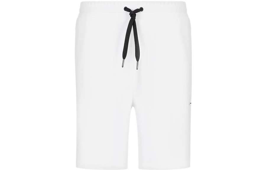 ARMANI EXCHANGE ARMANI EXCHANGE Casual Shorts Men's White Moderate