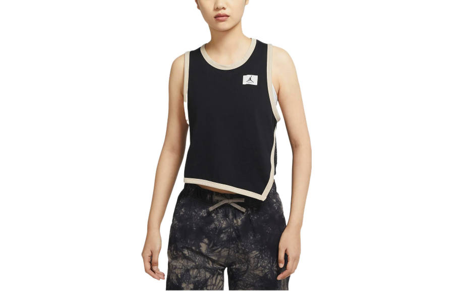Jordan Jordan Tank Tops Women's Black Moderate Straight Fit
