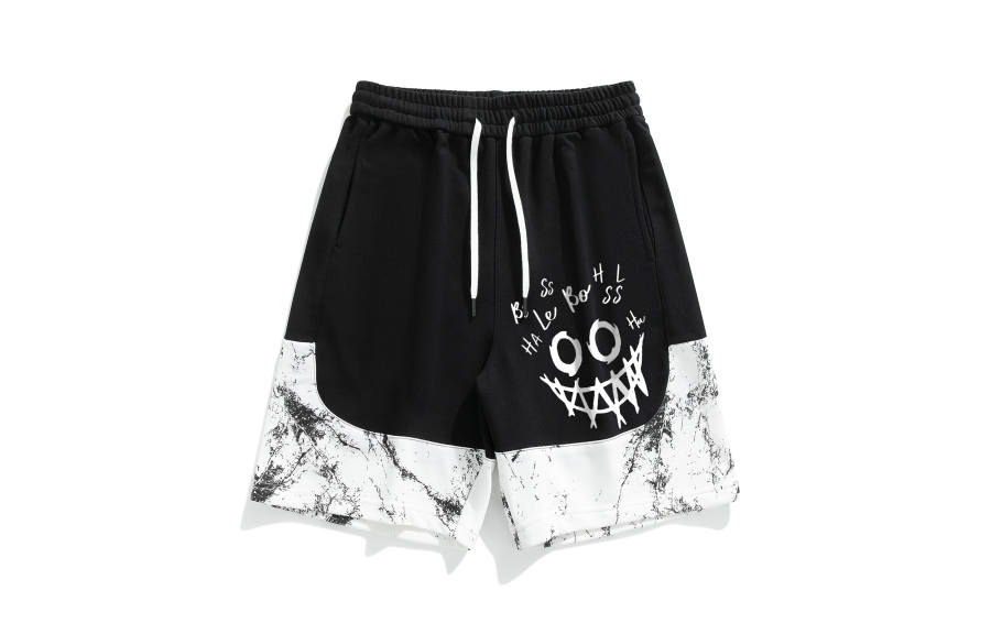 HALEBOSS Casual Shorts Unisex Moderate