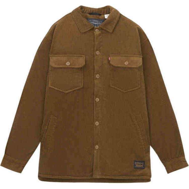 Levis Levis Puffer Jacket Men's Khaki