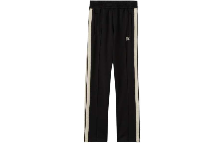 Palm Angels side-stripe logo-detail trousers