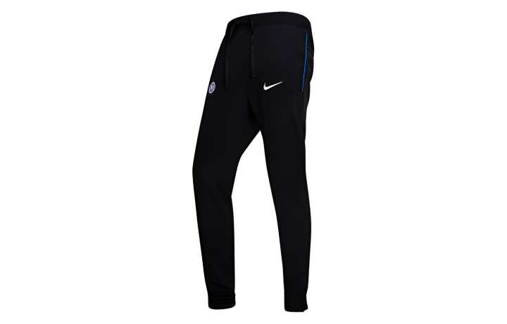 Nike Nike Inter Training Trousers Travel Casual Pants Men's Black/White