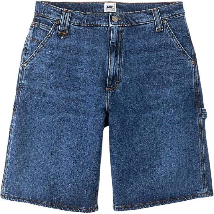 Lee Lee Denim Shorts Men's Blue Moderate