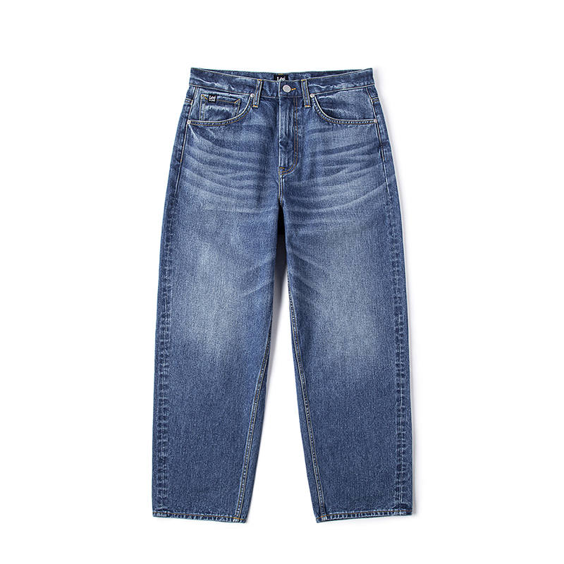 Lee Lee Jeans Men's Medium Blue Moderate Straight Fit Pants