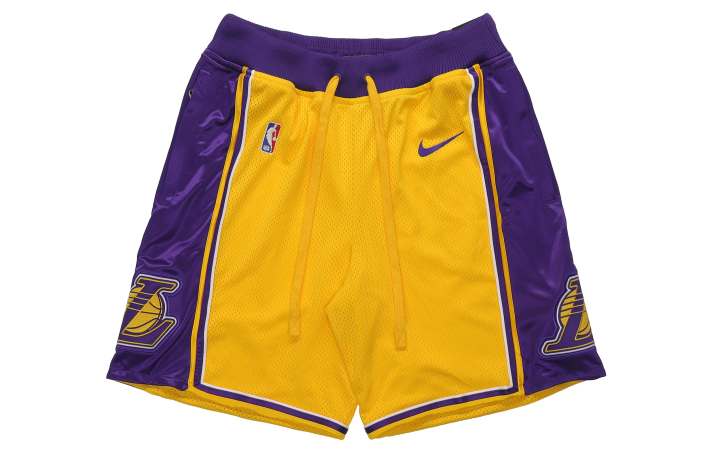 Nike Nike Basketball Shorts Men's Yellow