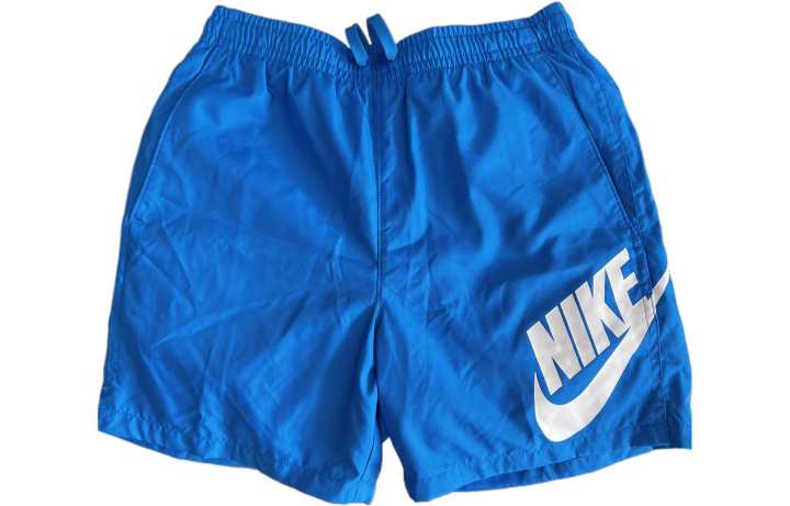 Nike Nike Casual Shorts Men's Blue Moderate