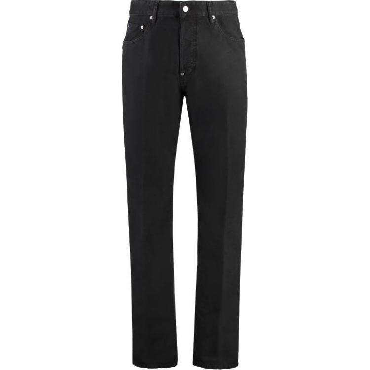 DSQUARED 2 Dsquared2 Mid Rise Straight Leg Trousers
