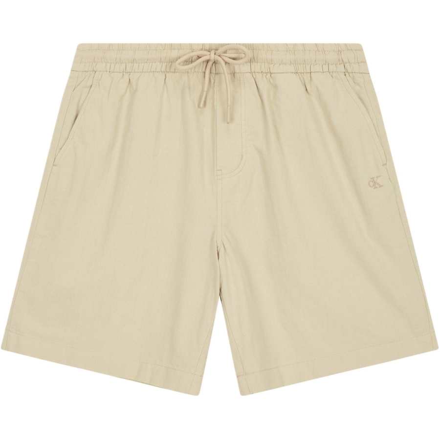 CALVIN KLEIN Casual Shorts Men's Beige