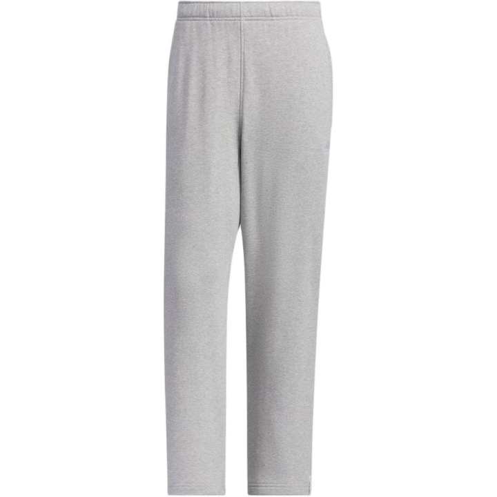 Adidas Adidas Casual Pants Men's Gray Moderate Straight Fit Pants