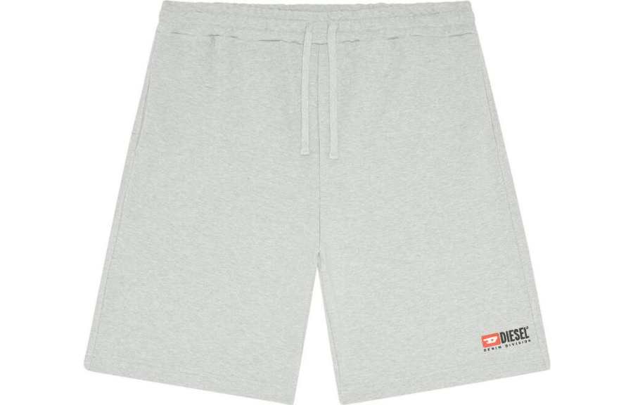 DIESEL Casual Shorts Men's Gray Moderate