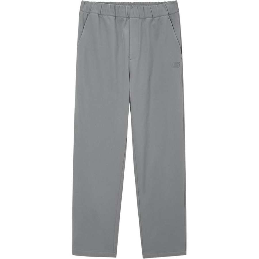 Skechers Sports League Collection Casual Pants Men's Lime Gray