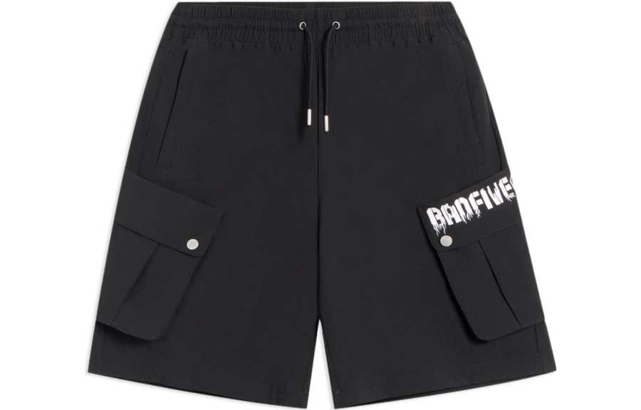 Li-Ning Li Ning Badfive Casual Shorts Men's Black