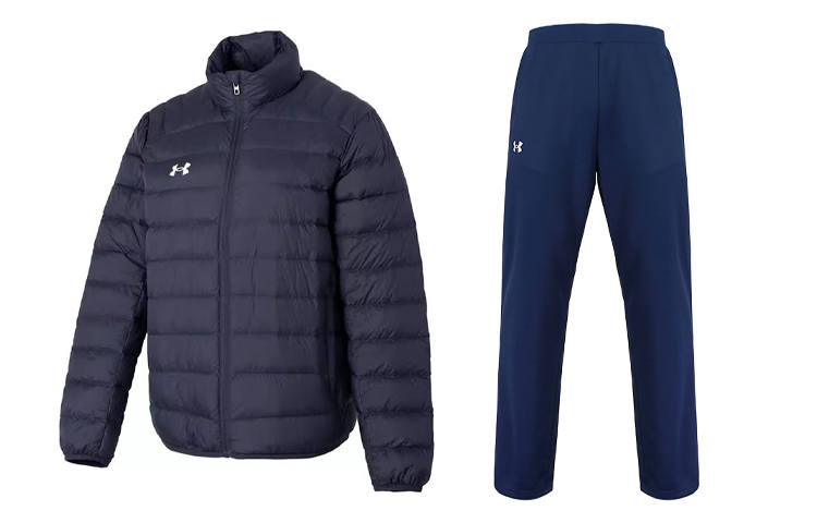 Under Armour Casual Sportswear Men's Stand Collar Moderate